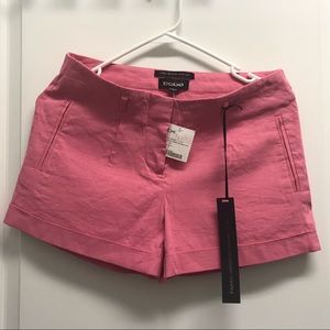 Bebe linen pink Shorts. Size 0 - - Offers Welcomed